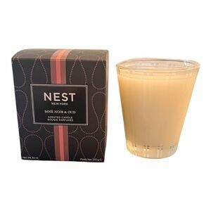 NEST New York Rose Noir & Oud Scented Candle 8.1 oz | New in Box